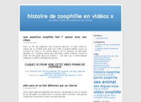 recit zoophile|Histoire érotique de zoophilie .